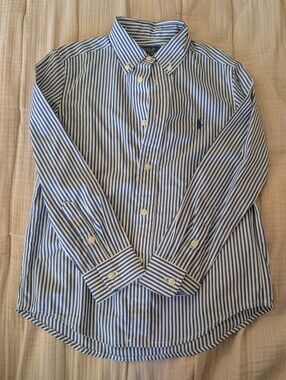 Polo Ralph Lauren Long Sleeve Button Down Size 6
